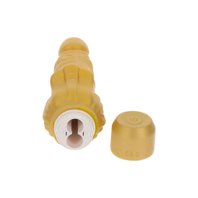 SEA REAL - VIBRADOR GOLD DICKER STIM GOLD