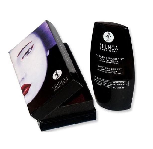 SHUNGA - CREMA PARA ORGASMOS FEMENINOS INTENSOS JARDÍN SECRETO