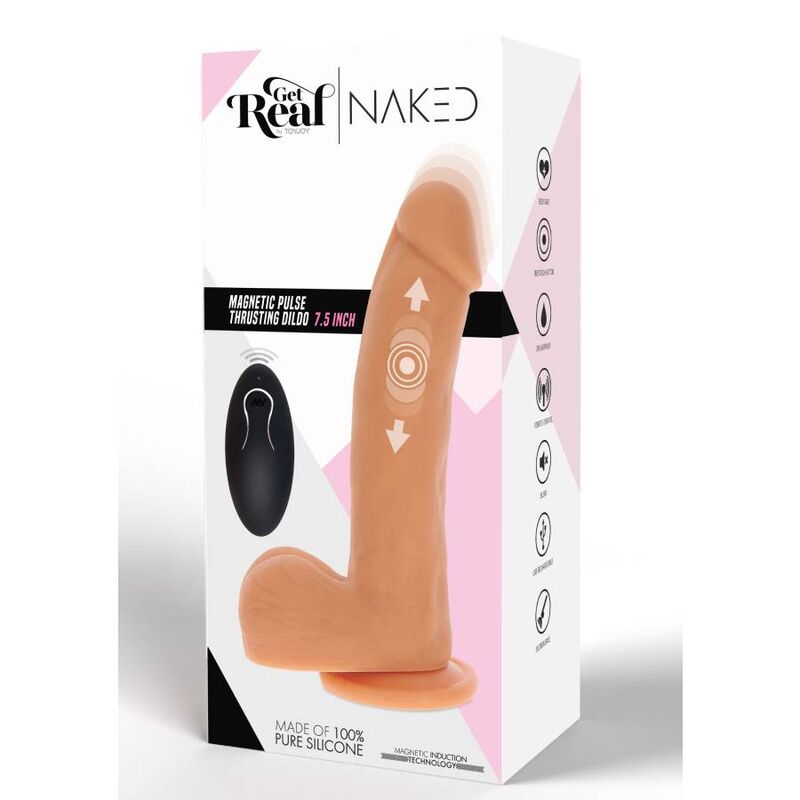 GET REAL - MAGNETIC WRIST CONFIDENT DILDO SKIN