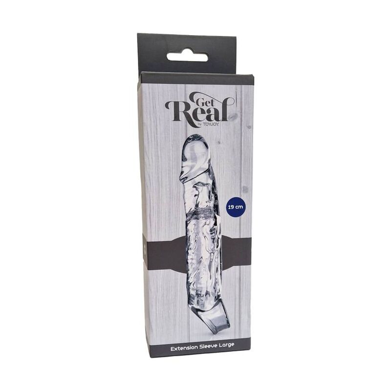 GET REAL - EXTENSIÓN LARGA TRANSPARENTE 19 CM