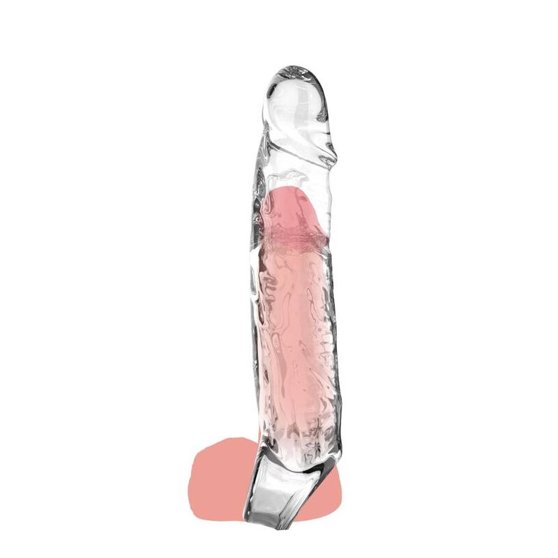 GET REAL - EXTENSIÓN LARGA TRANSPARENTE 19 CM