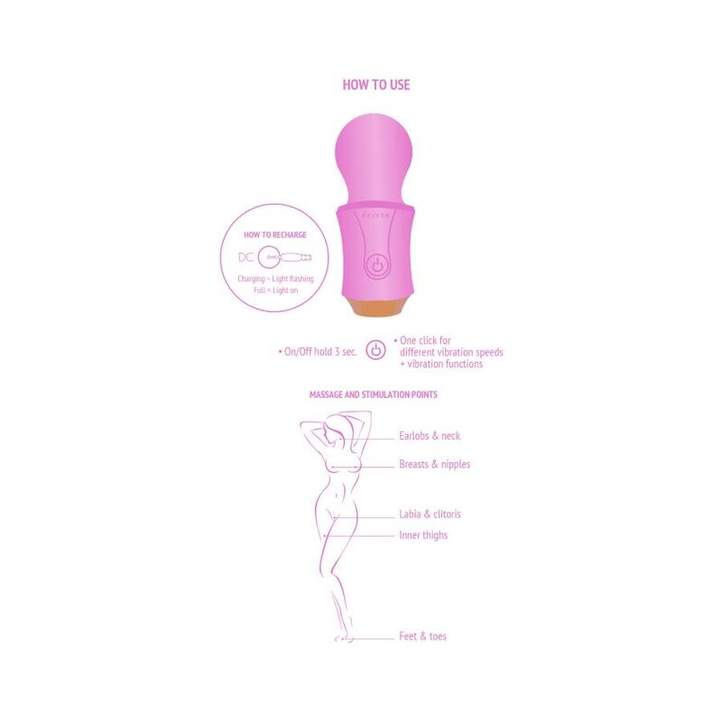 THE FUCHSIA TRAVELLER'S WAND