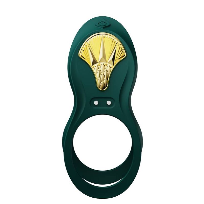 ZALO - BAYEK ANILLO VIBRADOR PARA PAREJAS VERDE