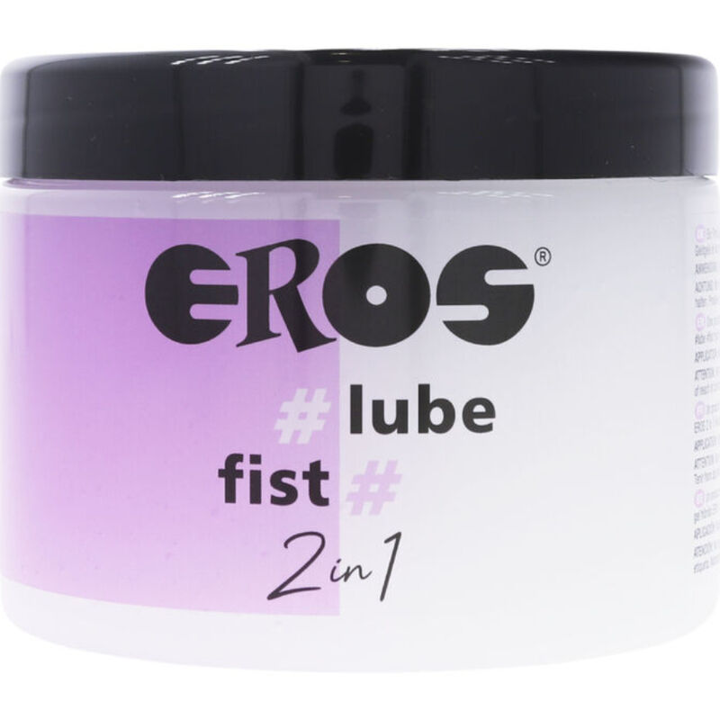 EROS - LUBRICANTE PARA PUÑOS 500 ML