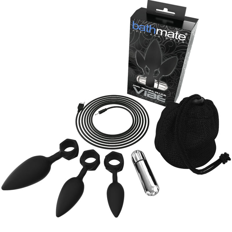 BATHMATE - TAPONES DE ENTRENAMIENTO CON VIBRACIÓN ANAL