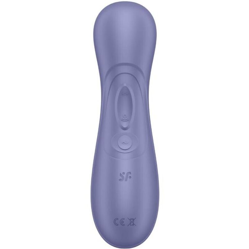 SATISFYER - PRO 2 GENERATION 3 LIQUID AIR TECHNOLOGY RED WINE