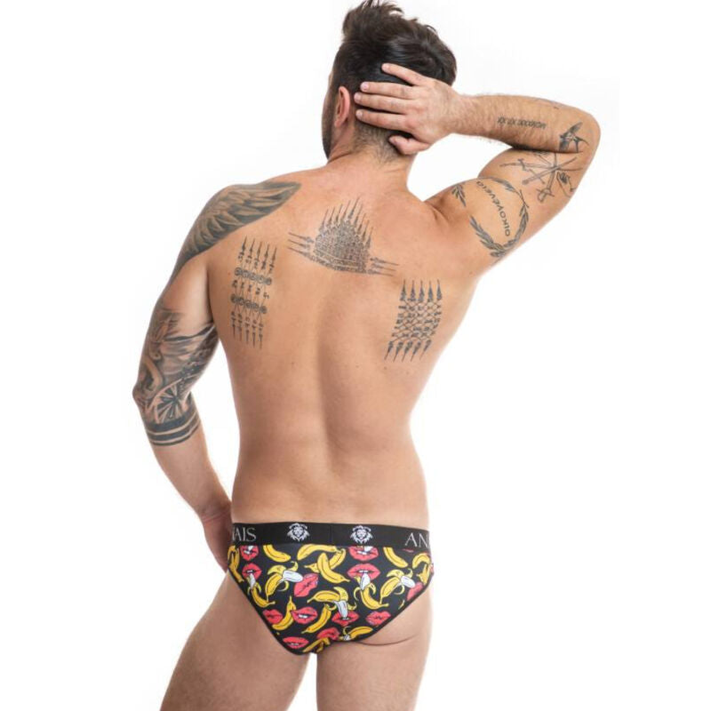 HOMBRES ANALES - SLIP BANANA S