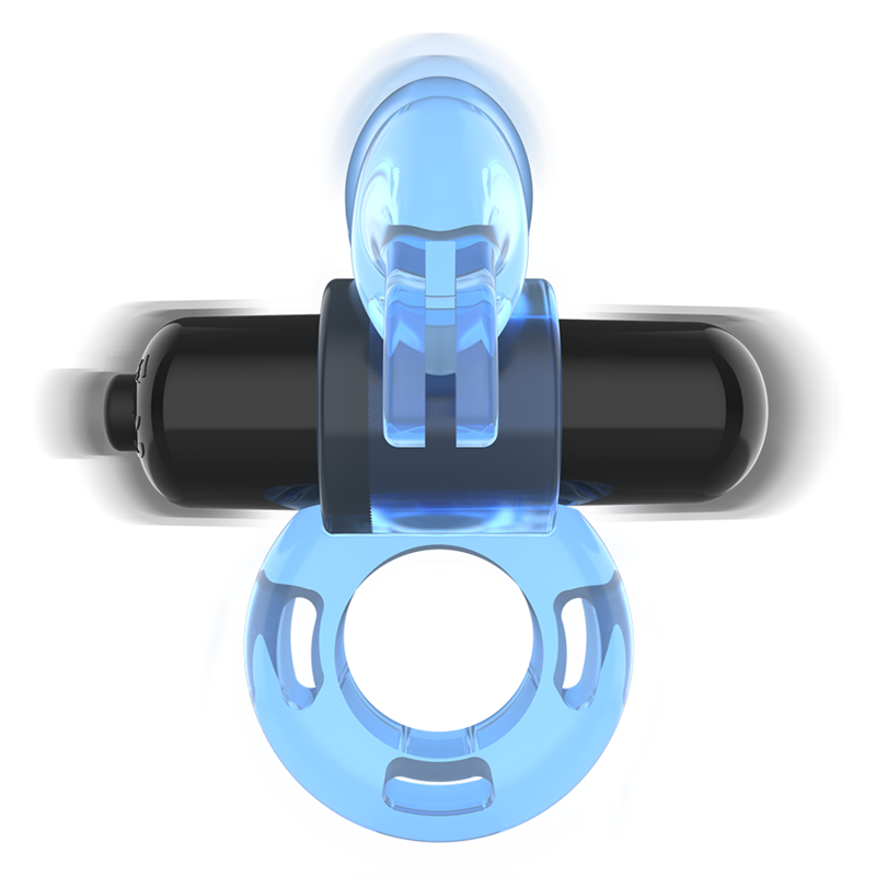 ANILLO VIBRADOR INTENSO - FRY BLUE