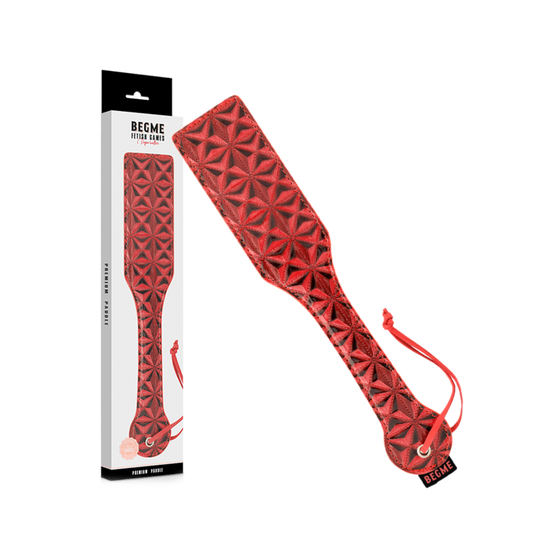BEGME - ZAPATO DE PIEL VEGANA EDICIÓN ROJA