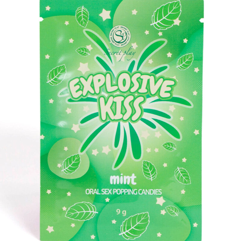 SECRETPLAY - CARAMELOS DE MENTA EXPLOSIVOS
