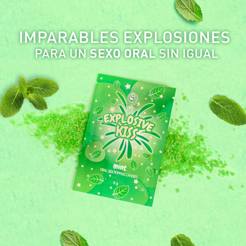 SECRETPLAY - CARAMELOS DE MENTA EXPLOSIVOS