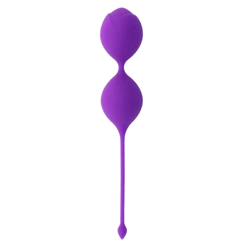 INTENSO - KISHA FIT SILICONA KEGEL PÚRPURA