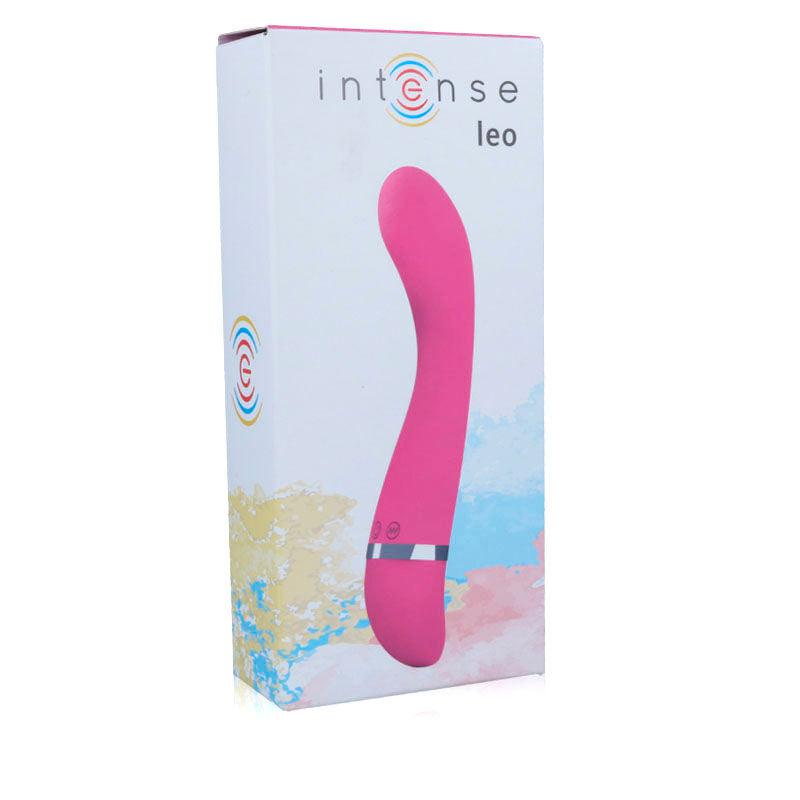 INTENSE - VIBRADOR LEO ROSA SILICON LUXE - Intimate Vibes
