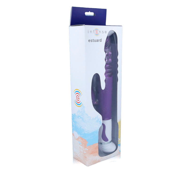 INTENSE - VIBRADOR GIRATORIO UP&amp;DOWN ESTUARD MORADO