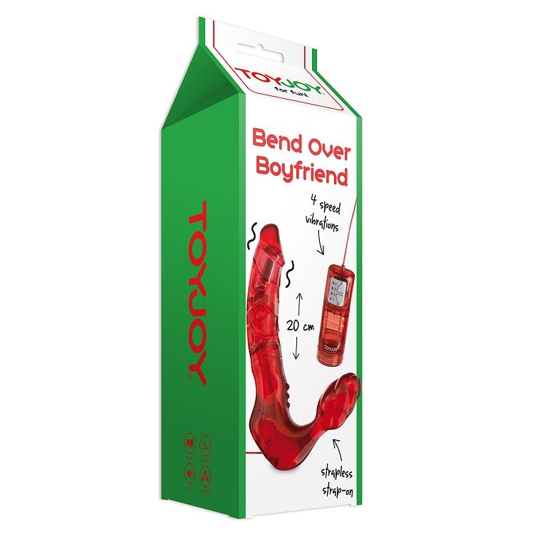 TOYJOY - INCLINATE SOBRE TU NOVIO VIBRADOR