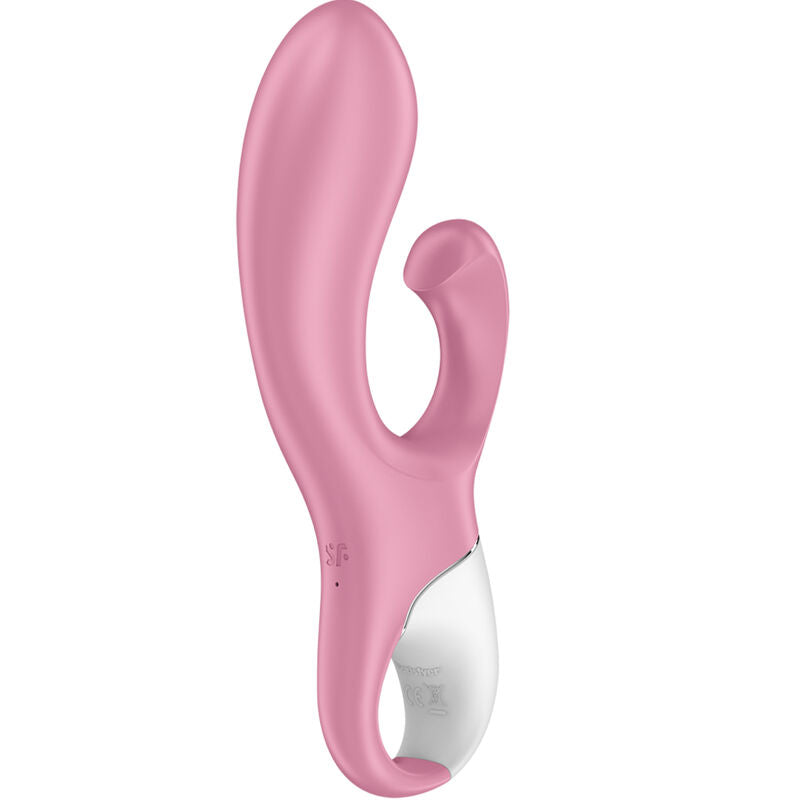 BOMBA DE AIRE BUNNY 2 ROSA SATISFYER