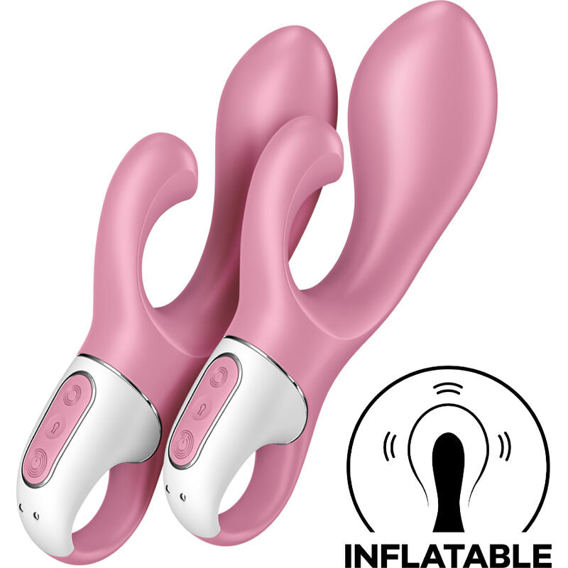BOMBA DE AIRE BUNNY 2 ROSA SATISFYER