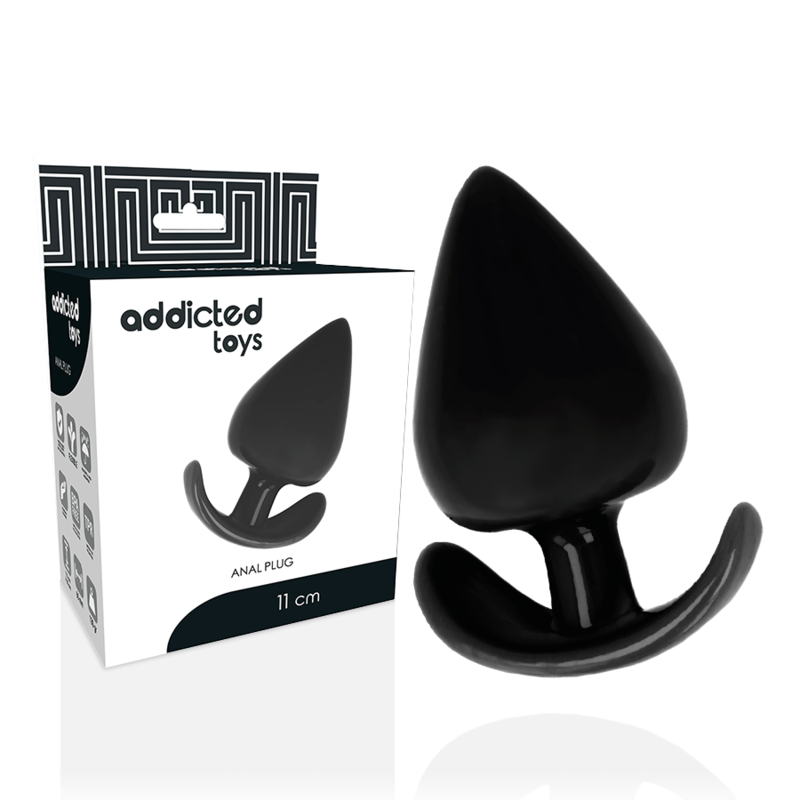 JUGUETES ADICTOS - PLUG ANAL 11 CM