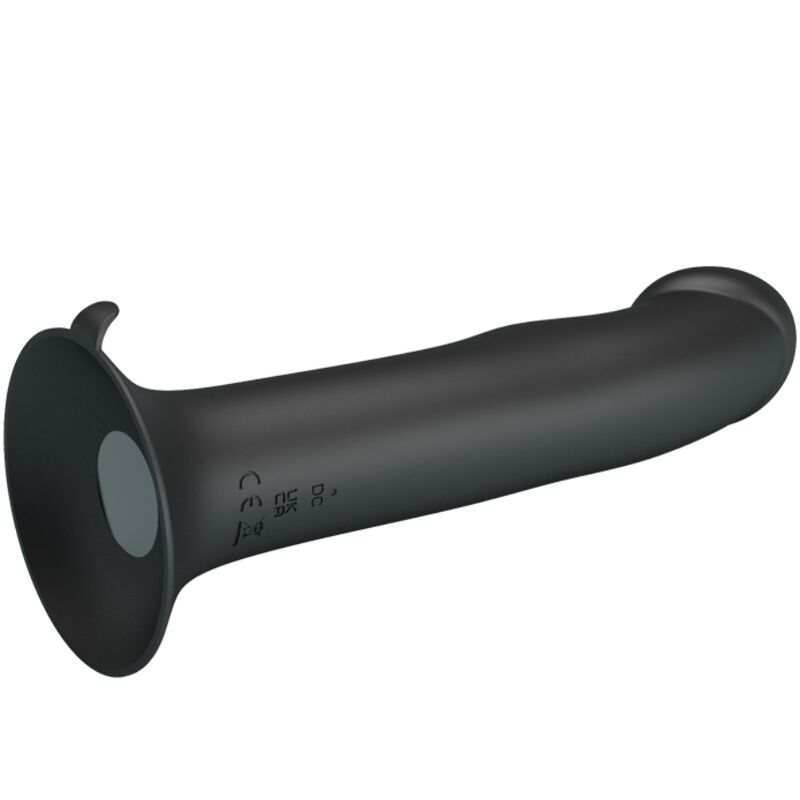 PRETTY LOVE - VIBRADOR MURRAY Y SUCCIONADOR DE CLÍTORIS NEGRO