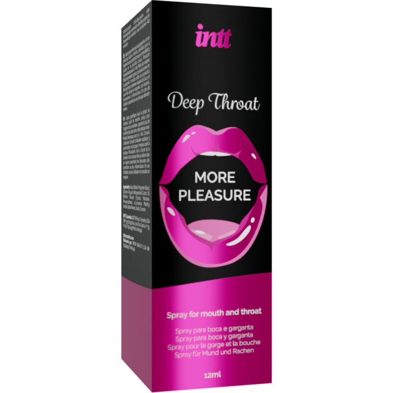 INTT - SPRAY REFRESCANTE BUCAL SABOR MENTA
