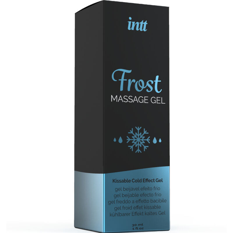 INTT MASSAGE &amp; ORAL SEX - MASSAGE GEL MINT FLAVOR INTENSE COLD EFFECT
