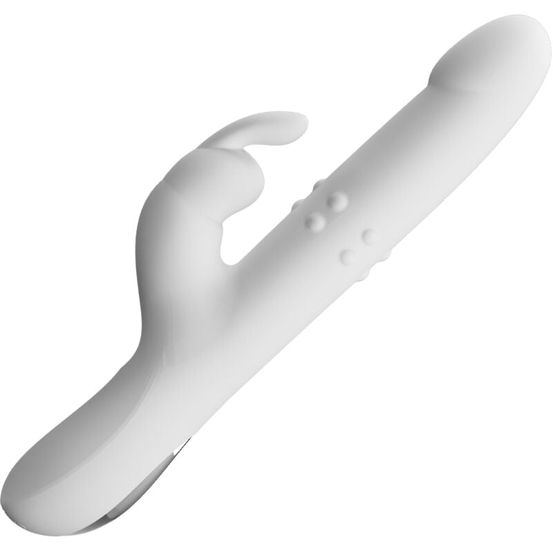 PRETTY LOVE - VIBRADOR ROTADOR PLATA DE REESE