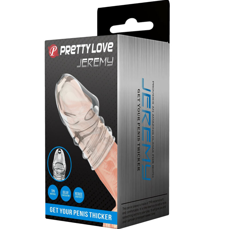 PRETTY LOVE - JEREMY PENE TRANSPARENTE MÁS GRUESO