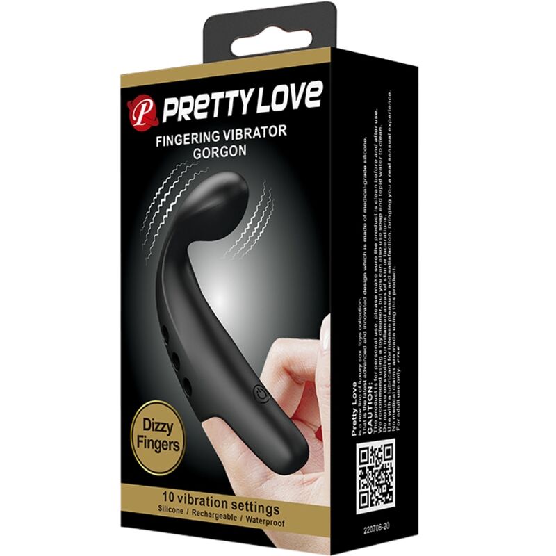 GORGONA BLACK VIBRATING THIMBLE