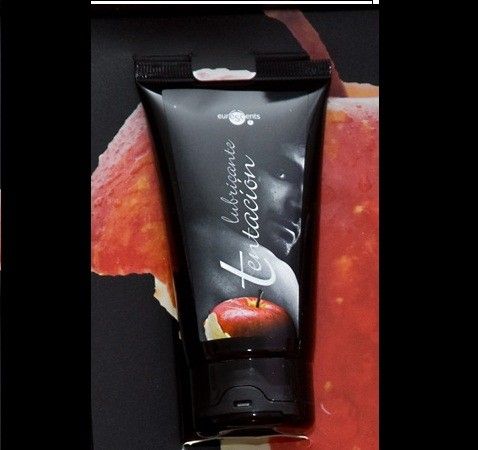 TENTACION - LUBRICANTE SABOR A PASIÓN 75 ML