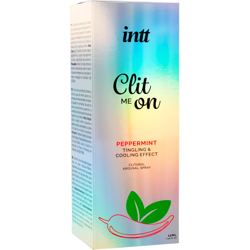 LANZAMIENTOS DE INTT - HAZ CLIC EN MÍ EN PEPPERMIN 12 ML