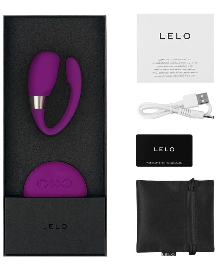 LELO - MASAJEADOR INSIGNIA TIANI 3 DEEP ROSE