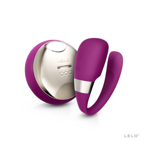 LELO - MASAJEADOR INSIGNIA TIANI 3 DEEP ROSE