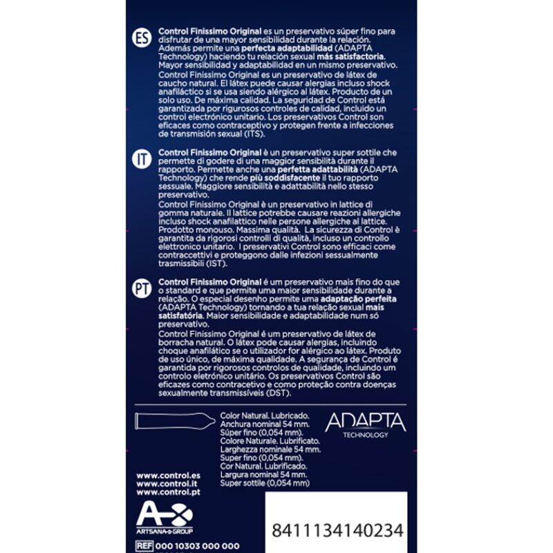 CONTROL REMOTO - FINISSIMO ORIGINAL 6 UNIDADES