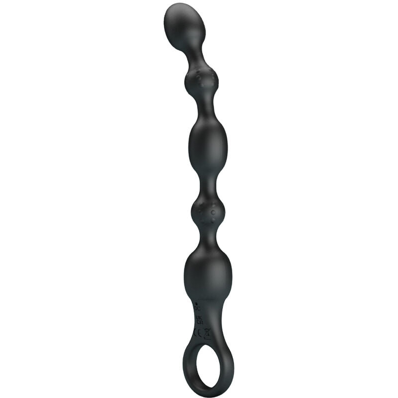 PRETTY LOVE - BOLAS ANALES VAN 10 VIBRACIONES SILICONA RECARGABLES
