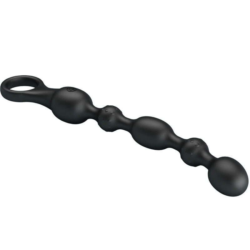 PRETTY LOVE - BOLAS ANALES VAN 10 VIBRACIONES SILICONA RECARGABLES