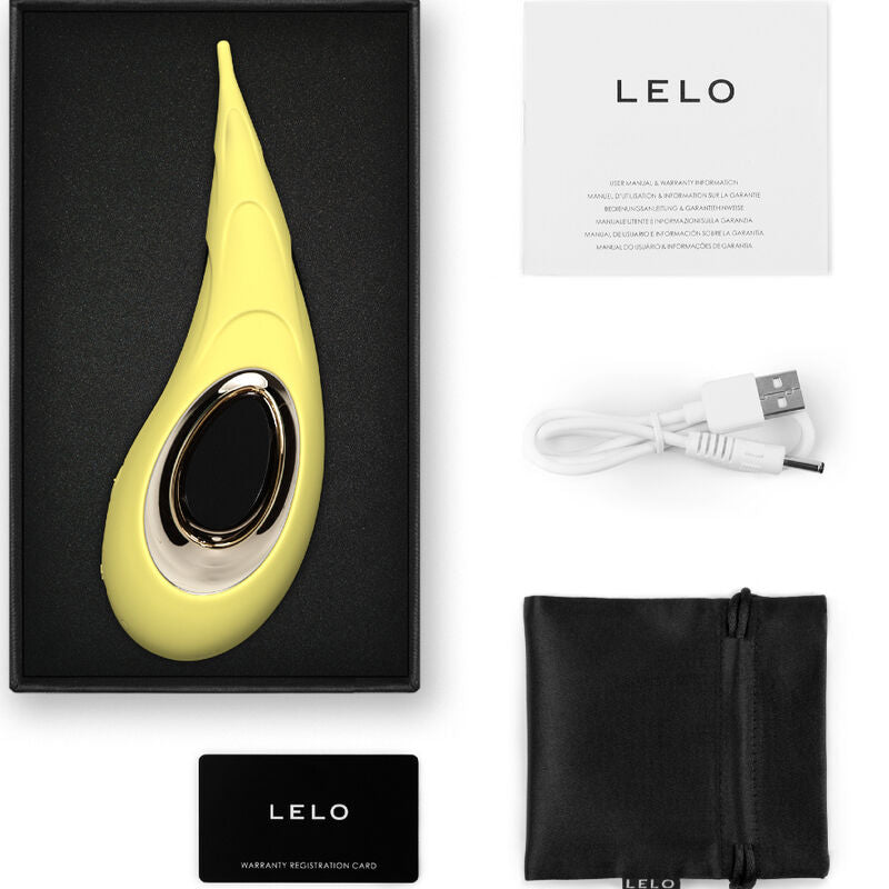 LELO - DOT CRUISE ESTIMULADOR DE CLÍTORIS OCRE NARANJA