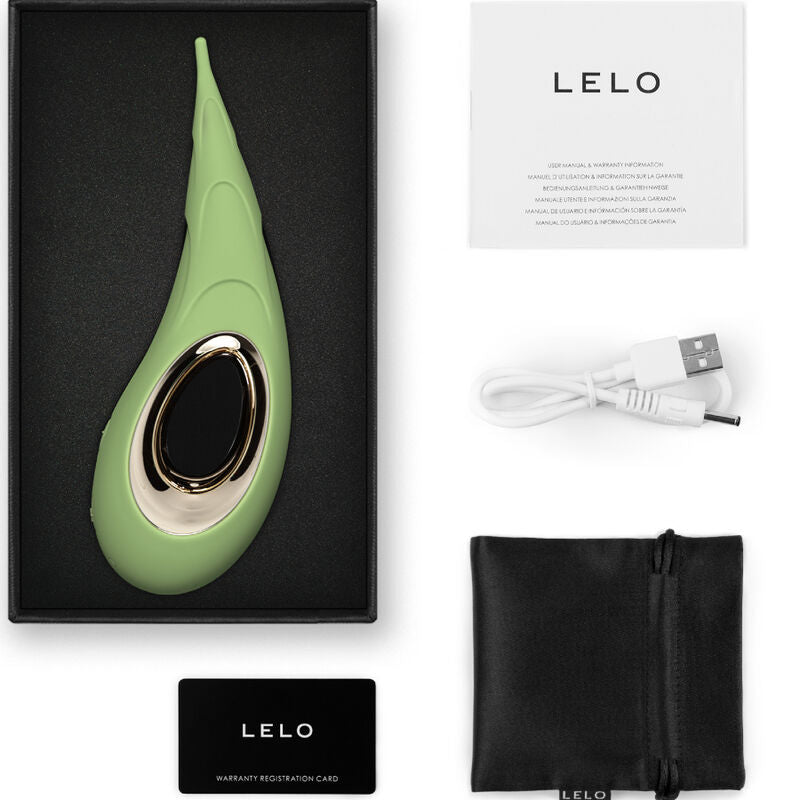LELO - DOT CRUISE ESTIMULADOR DE CLÍTORIS OCRE NARANJA