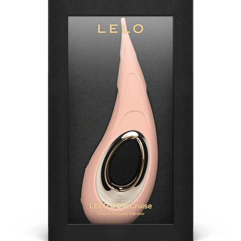 LELO - DOT CRUISE ESTIMULADOR DE CLÍTORIS OCRE NARANJA