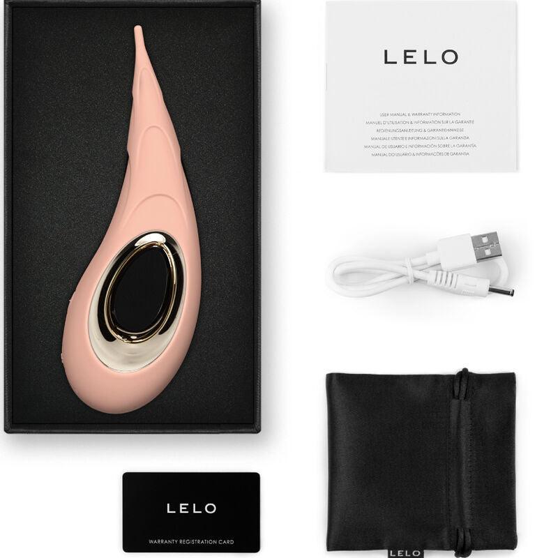 LELO - DOT CRUISE ESTIMULADOR DE CLÍTORIS OCRE NARANJA