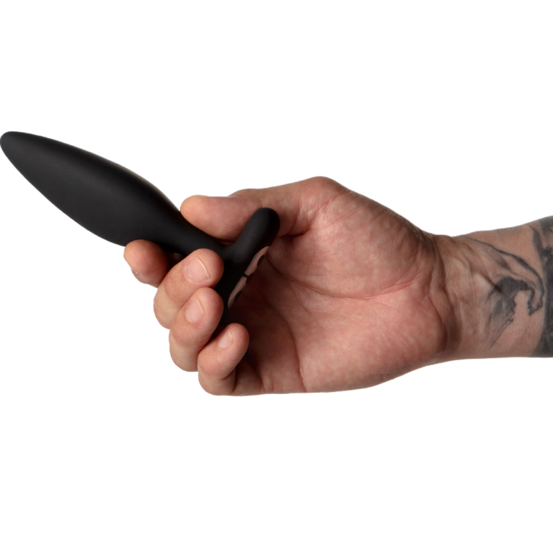 JE JOUE - VIBRADOR ANAL PLUG VESTA NEGRO