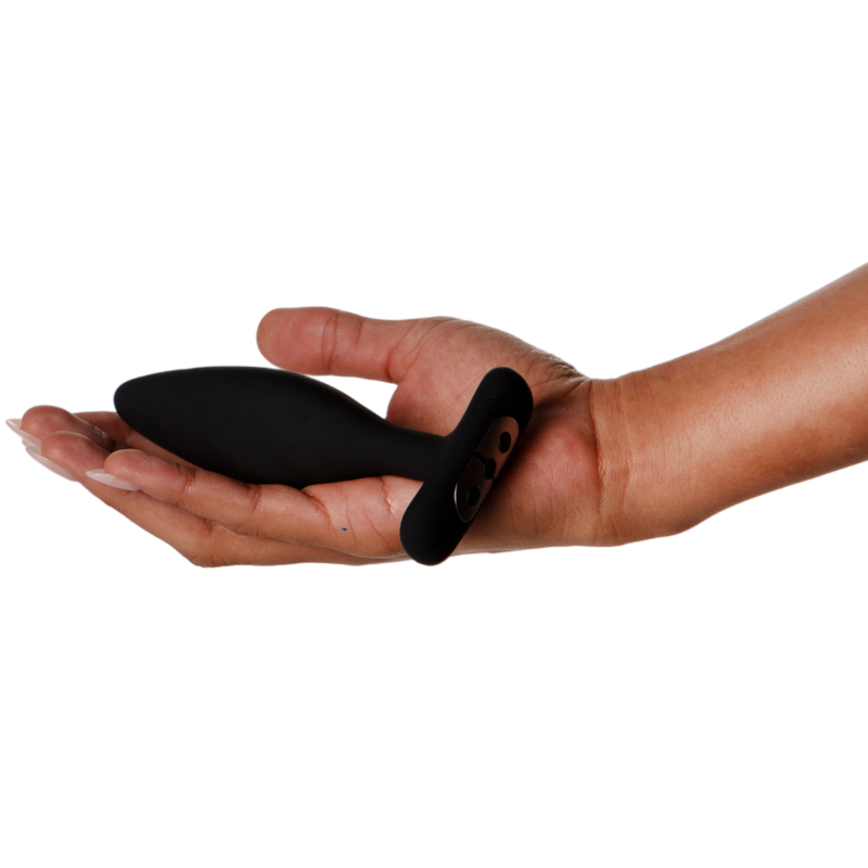 JE JOUE - VIBRADOR ANAL PLUG VESTA NEGRO
