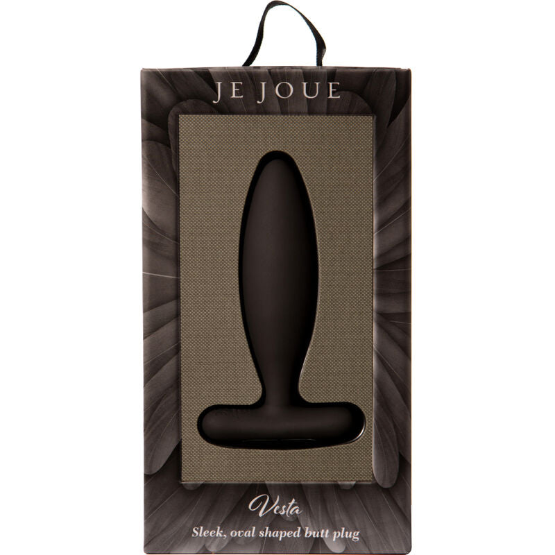 JE JOUE - VIBRADOR ANAL PLUG VESTA NEGRO