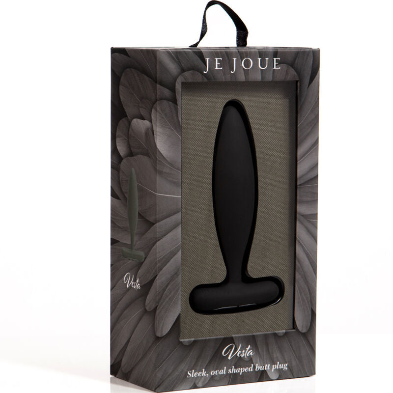 JE JOUE - VIBRADOR ANAL PLUG VESTA NEGRO