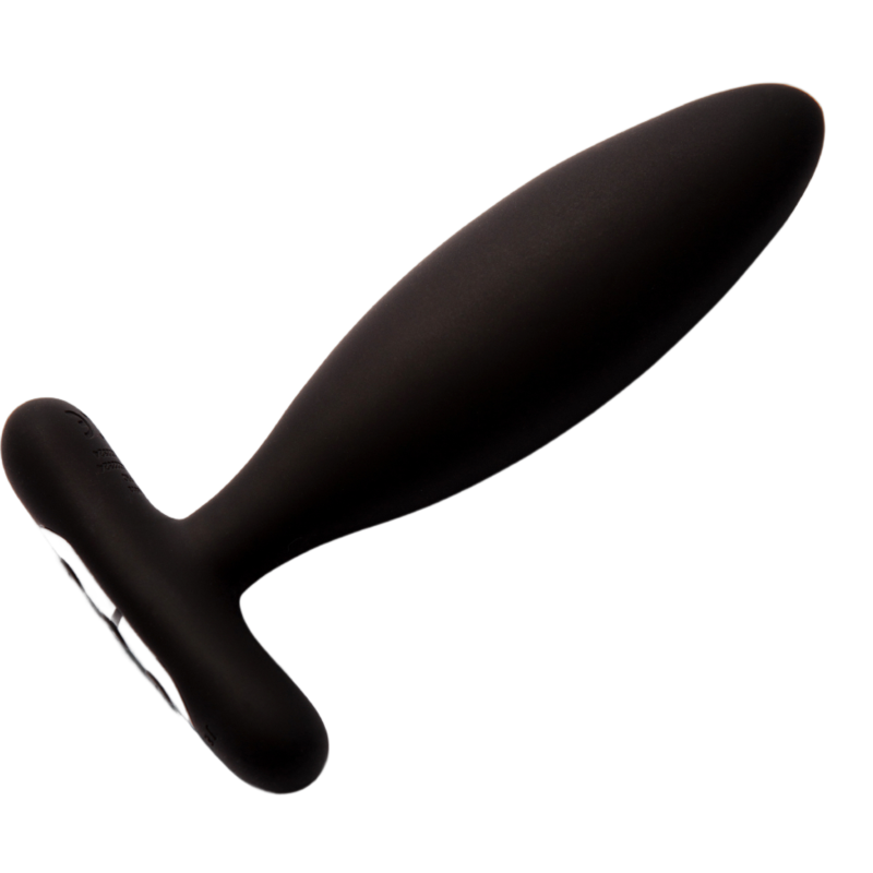 JE JOUE - VIBRADOR ANAL PLUG VESTA NEGRO