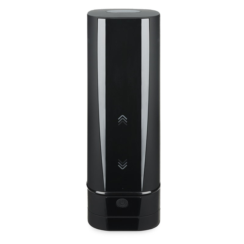 KIIROO - MASTURBADOR TELEDILDONIC ONYX+ CON TEXTURA DE CUERO
