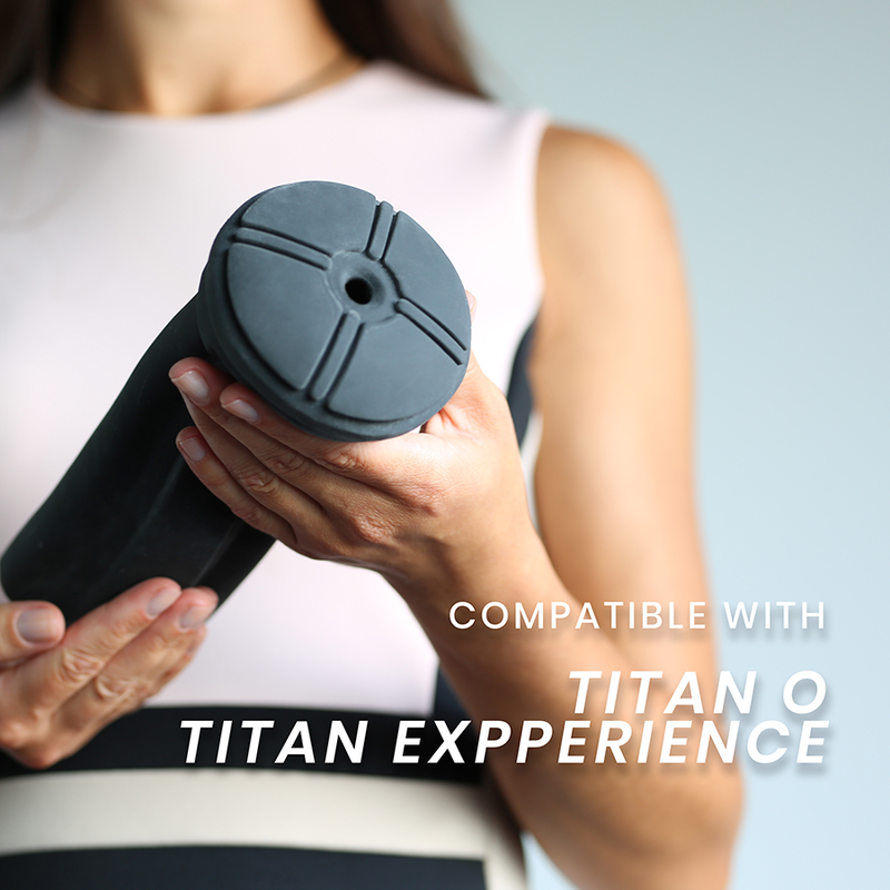KIIROO - MASTURBADOR ANAL TITAN FUNDA DE AJUSTE MÁXIMO