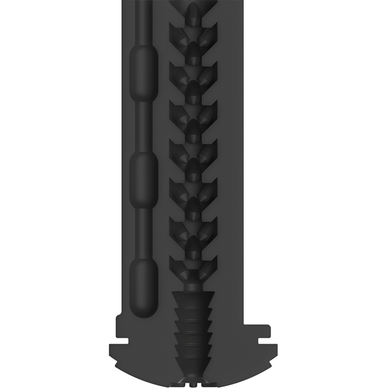 KIIROO - MASTURBADOR ANAL TITAN FUNDA DE AJUSTE MÁXIMO