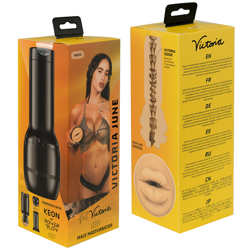 KIIROO - SIENTE LA BOCA DE VICTORIA JUNE 