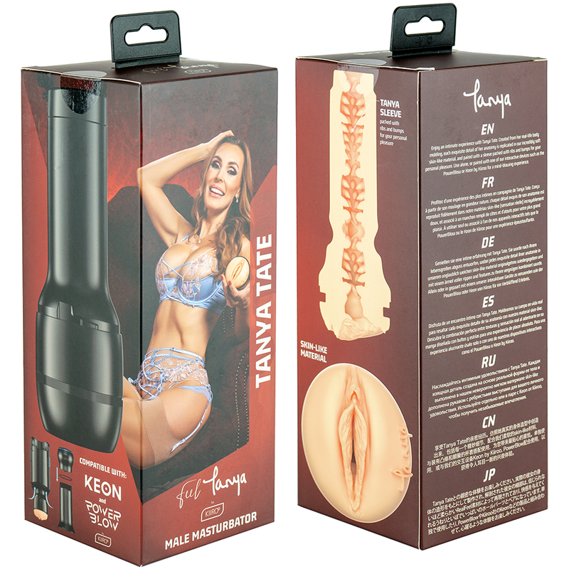 KIIROO - COLECCIÓN FEEL TANYA TATE STARS STROKERS 
