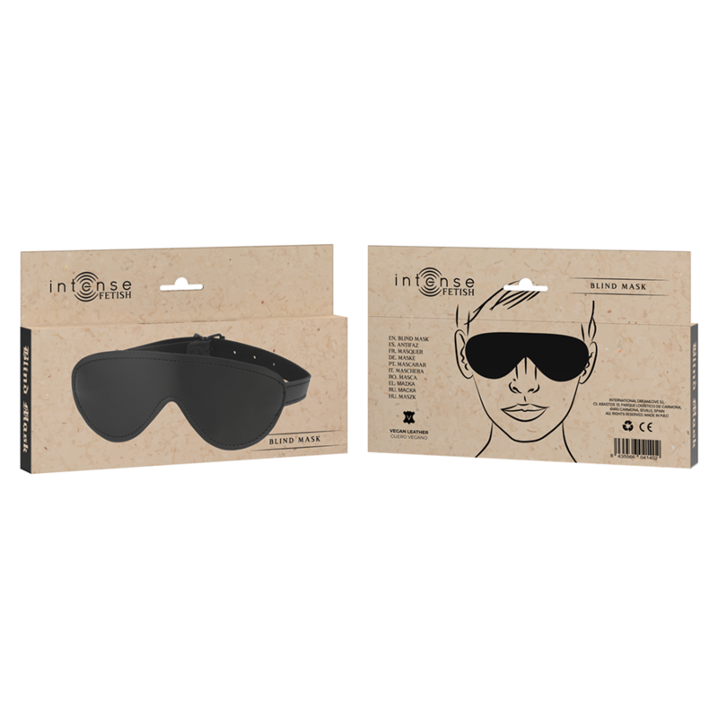 INTENSE - VEGAN BLIND MASK FETISH